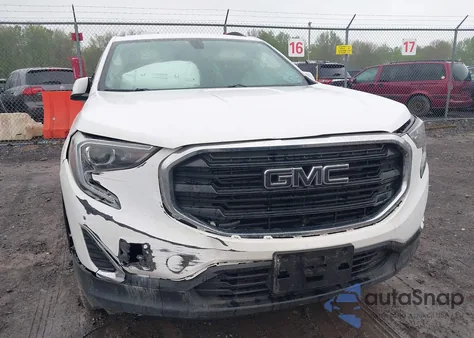 2019 GMC Terrain Sle из США, поврежденный, VIN 3GKALTEX2KL258016